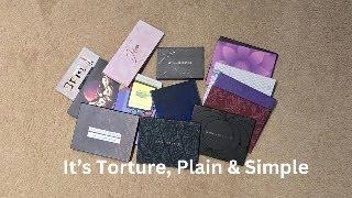 Watch Me Torture Myself Ranking All of My Lethal Cosmetics Palettes