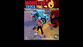 Monster truck texi | free fire funny moments | #shorts #freefire #deepakrds #shortsfeed