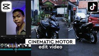 Cara Edit Video Cinematic Motor Di Android - Capcut Tutorial