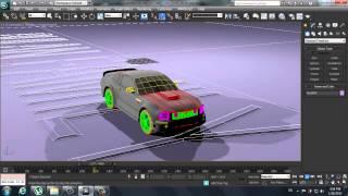 3Ds Max 2013 - Advanced Car Rigging