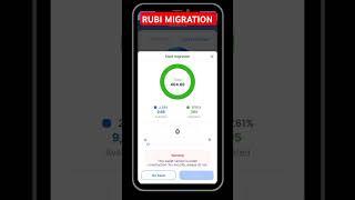 How to migrate Rubi coins to Rubi wallet #rubi