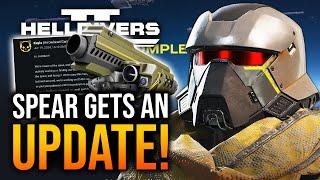 Helldivers 2 - Devs Updates Us on Patch, Spear & Crashes!