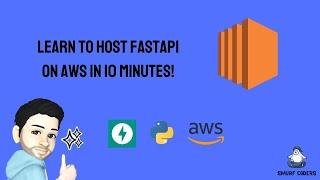 Learn to host API publically within 10 minutes using AWS EC2 Instance || AWS Fastapi Hosting