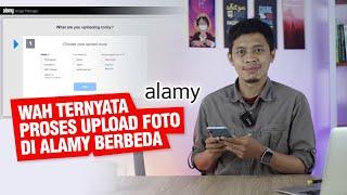 Cara Upload Foto di Alamy - Microstock Indonesia Seri Jual Foto di Alamy