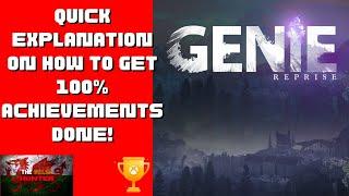 Genie Reprise - Quick Explanation for the Full 1000GS Completion!