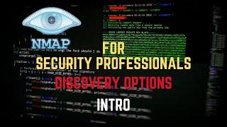 Nmap Tutorial for Security Professionals | Target Discovery Commands Intro