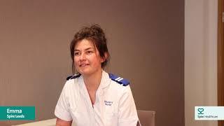 Spire nursing apprenticeship: Emma's Story | Spire Healthcare