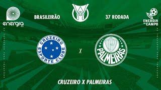 CRUZEIRO X PALMEIRAS - 04/12/2024 - BRASILEIRÃO - AO VIVO