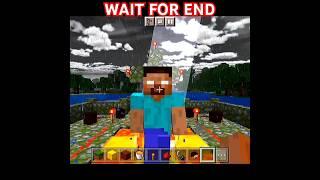 HEROBRINE in Minecraft: SCARY Secrets and Creepy Encounters- 2025 #shortvideo #shorts #short