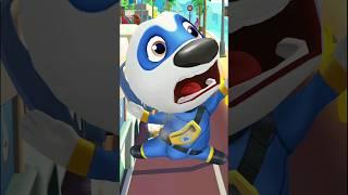 HANK Funny Failed Moments (Talking Tom Hero dash) #shorts #gameplay