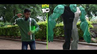 Ben 10 Transformation in Real Life - A Short Film VFX Test