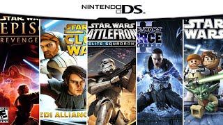 Star Wars Games for DS