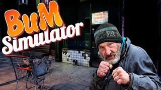 Обзор на игру BUM Simulator (Симулятор бомжа)