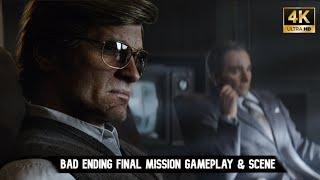 [Call of Duty: Black Ops Cold War] | Bad Ending Final Mission Gameplay & Scene | 4k, 1440p, 1080p