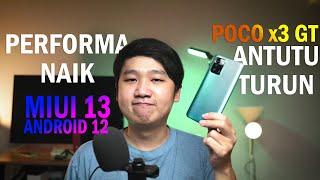 SETELAH BUG KEMARIN MIUI 13 ANDROID 12 Poco X3 GT