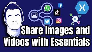 Share Images and Videos with Essentials Share in Xamarin.Forms