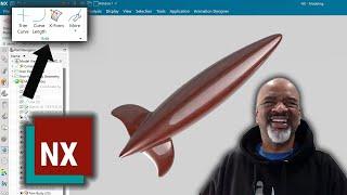 How to Use X-Form to Digitally Sculpt in Siemens NX