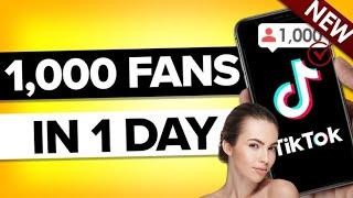 Free TikTok Followers (+5,000Instantly) How To Grow on Tik Tok in 5 Minutes