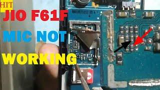 Lyf Jio F61F Mic Problem Jumpar Solution 1000% Working Hindi