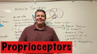 Proprioceptors