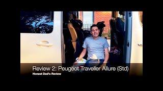 Owner Review Part 2: Peugeot Traveller Allure 2017