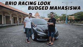 MODIFIKASI HONDA BRIO | RACING LOOK BUDGET MAHASISWA | MEATY FITMENT | AUTOART