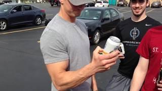 How To Renegade a Beer Can (THUMB GUN)