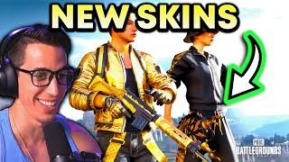 NEW PUBG STORE UPDATE - AK SLR & PAN SKINS | UPDATE 31.2