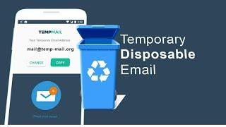 Temporary & Disposable Email App Review & Tutorial With Commentary