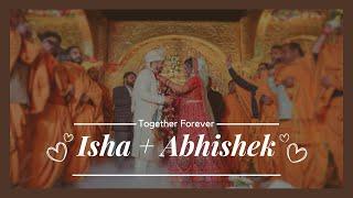 Isha Abhishek Wedding Highlights 2023 | Shootingwale | Cinematic Wedding Video | Wedding Songs