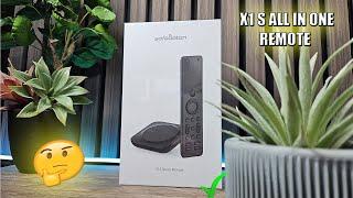 Sofabaton X1S The Ultimate Smart Remote !