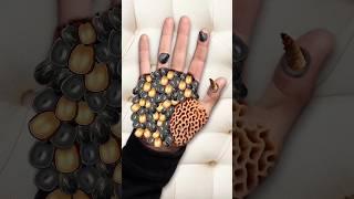 ASMR remove ticks & maggots from Hand | severely injured treatment