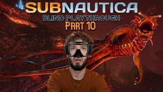 Killing these Leviathan foos | First Time Playing Subnautica: Part 10 |