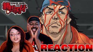 Baki Hanma 2021 Episode 4 Reaction Netflix Anime || Guevaru?! #baki #bakihanma