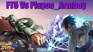 FT5 Vs Playco_Armboy (PC Ver1.07 Enhanced) Naruto Storm 4