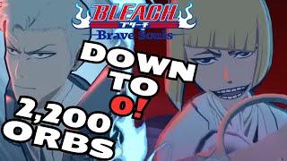 ALL IN FOR TYBW SHINJI! 2200 ORBS TYBW TALENT CROWN SUMMONS! Bleach: Brave Souls