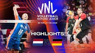  NED vs.  GER - Highlights Week 1 | Men's VNL 2023