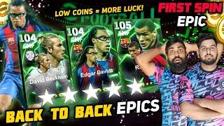 Laliga Midfielders Combined Epic Boxdraw E-FOOTBALL 25 | First Spin Epic + Back To Back Epics