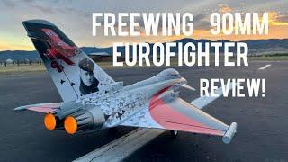 Best EDF IN THE HANGER? Freewing eurofighter 90mm full review!