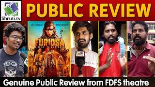Furiosa A Mad Max Saga Public Review | Anya Taylor-Joy | Chris Hemsworth | Furiosa Review #Furiosa