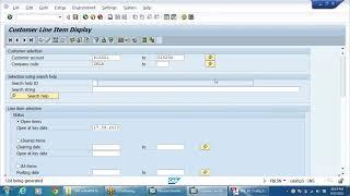 SAP FICO Dunning Procedure for Customer Outstanding Invoices