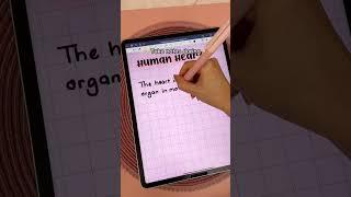 you can finally do this in GoodNotes app  iPad note taking | apple pencil