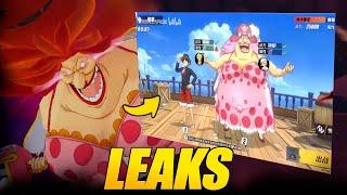 NEXT CHARACTERS BIG MOM AND SNAKEMAN LUFFY  | NEW LEAKS | One Piece Fighting Path