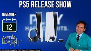 Amazon Live Cast Stream SHOW: PS5 release show with MediaBoxEnt!