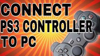 How to Connect a PS3 Controller to PC (Windows 10/11 Wired/Wirelessly) - 2022