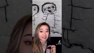 DISTURBING Kids Drawings‼️ #tiktok #shorts