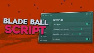 BLADE BALL SCRIPT & NEW UPDATE 2024 & PC & NO KEY & PASTEBIN | SCRIPT AUTO SPAM-AUTOPARRY VERY OP!