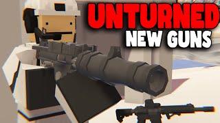 Unturned Escalation - NEW GUNS, BASES & MORE!