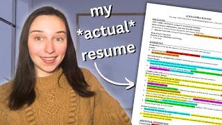 How to make a great Product Manager resume *in 2024*