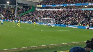 Georginio Rutter goal 45 + 2mins for Brighton v Norwich FA Cup 3 Rd 11/1/25 View from stands